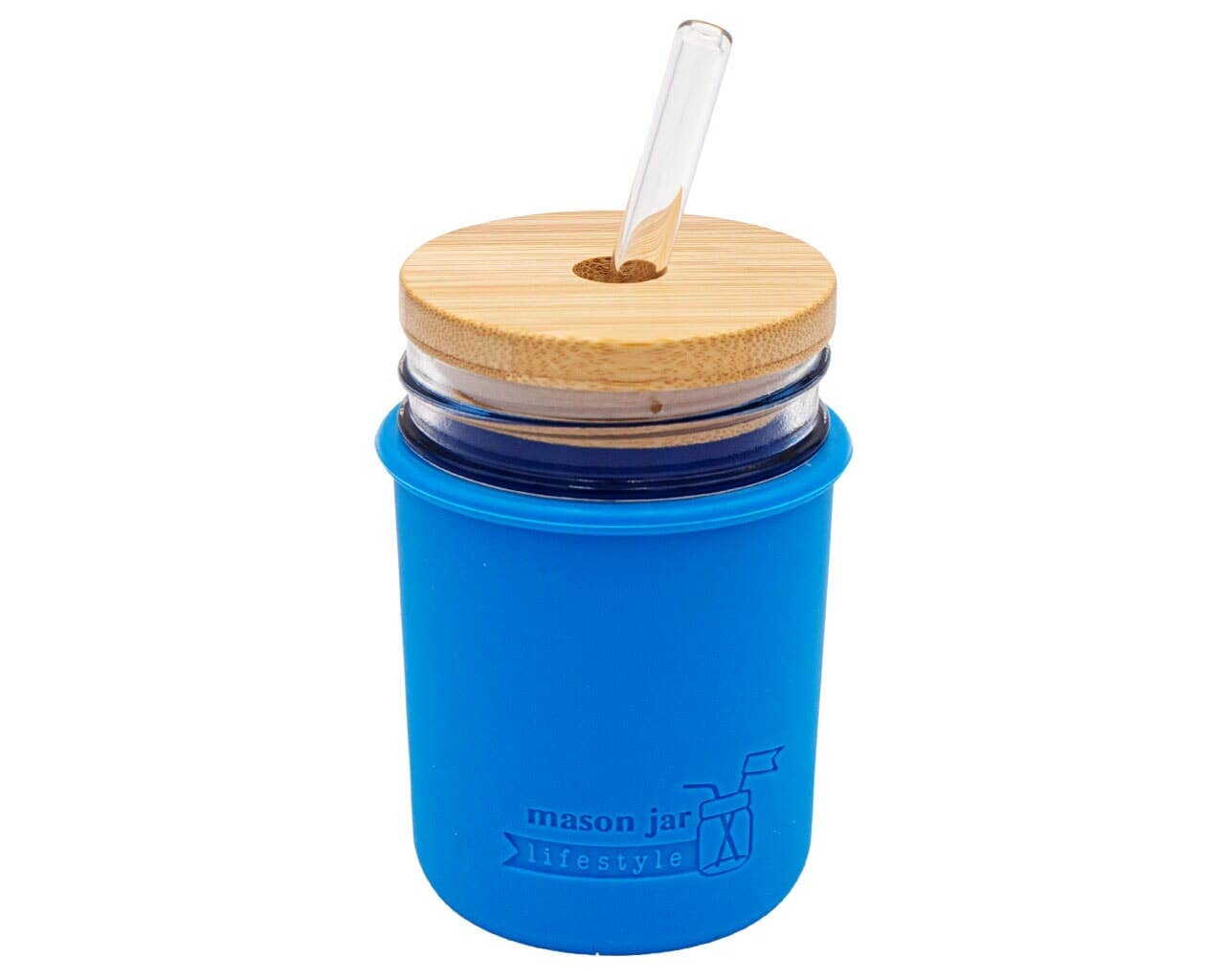 Mason Jar Lifestyle - Wholesale Drink Lids - Bamboo Straw Hole Tumbler Lid for Mason Jars6