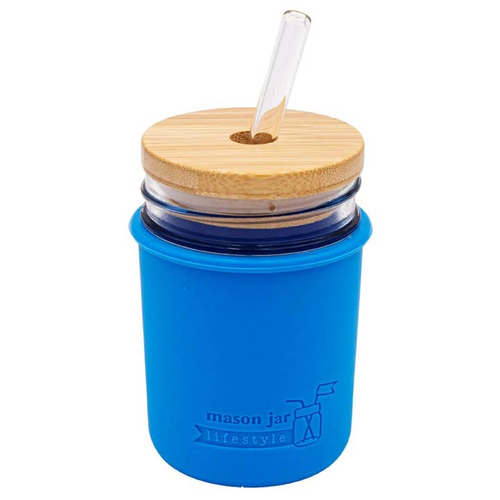 Mason Jar Lifestyle - Wholesale Drink Lids - Bamboo Straw Hole Tumbler Lid for Mason Jars6