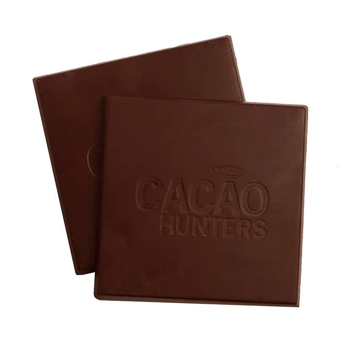 Bar & Cocoa Chocolate - Wholesale Chocolate Bar - Cacao Hunters Colombian Milk Chocolate Bar Tumaco 53%