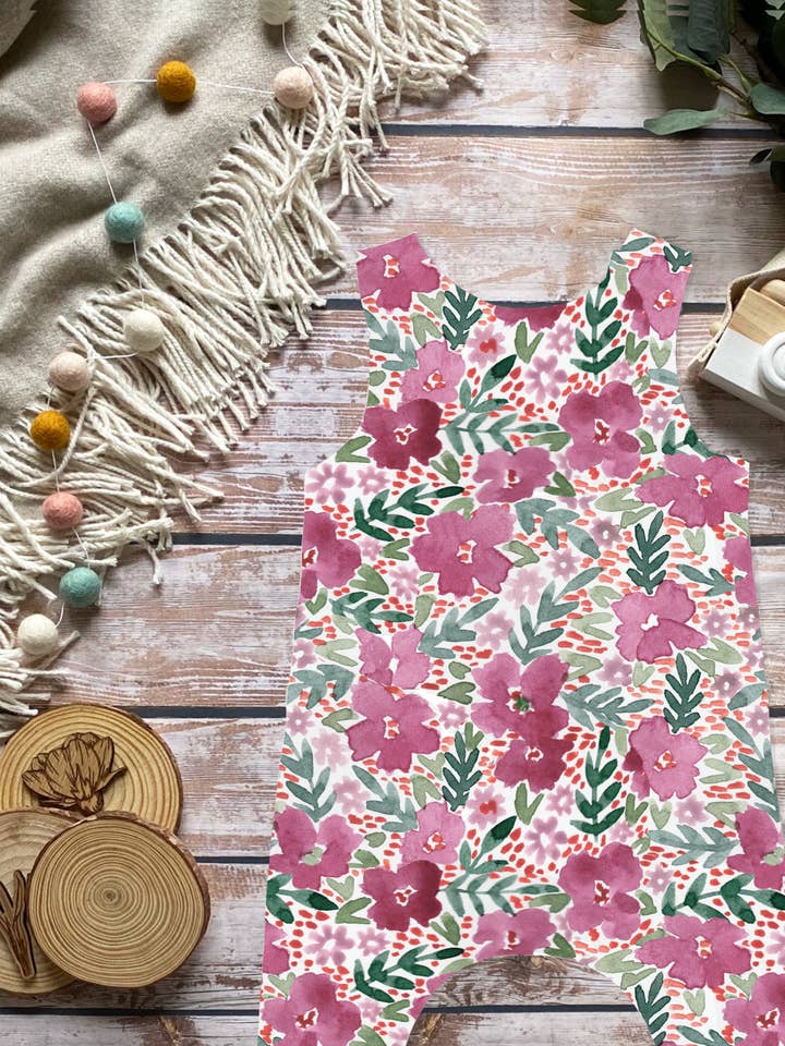 Romper (Long) for wholesale by Little Acorn Makes