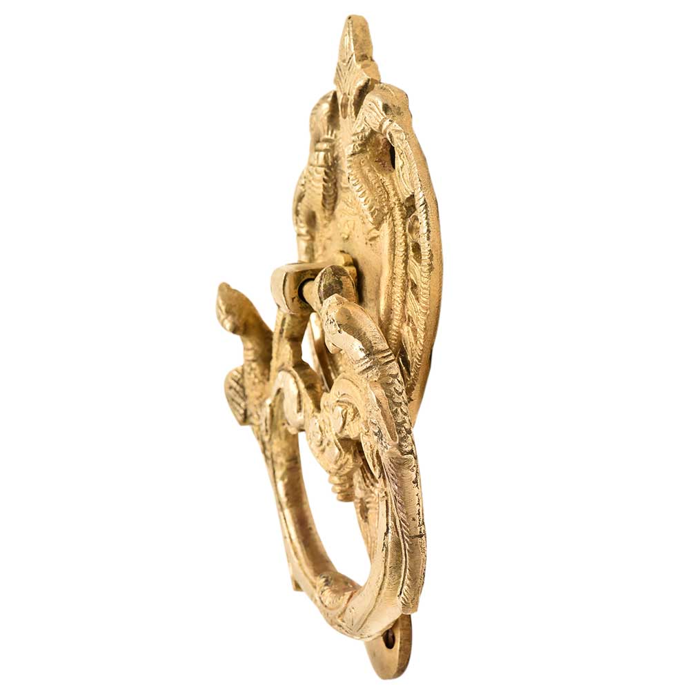 Gold 1 Piece Brass Birds Door Knocker for Door Accessories for wholesale on Faire1