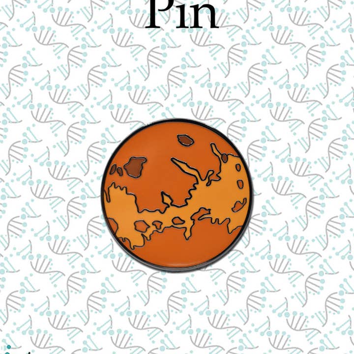 Planet Venus Enamel Pin for wholesale on Faire