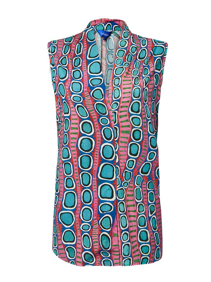 Ladders Sleeveless Top for wholesale by cukimber