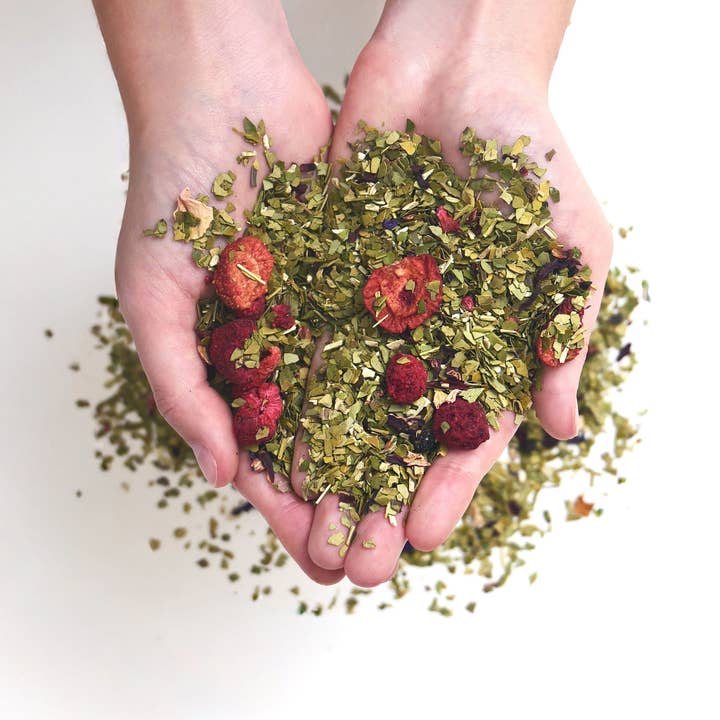 Maté Fraise, Framboise, Myrtille Bio - Vrac 1kg pour la vente par ORIGINAL MATE