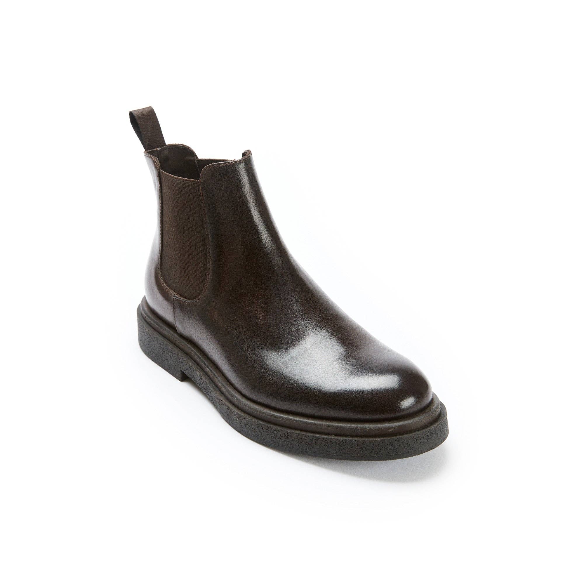 Frank Daniel – wholesale Chelsea boots – Men's – Brown Chelsea boots for men. Made in Italy1