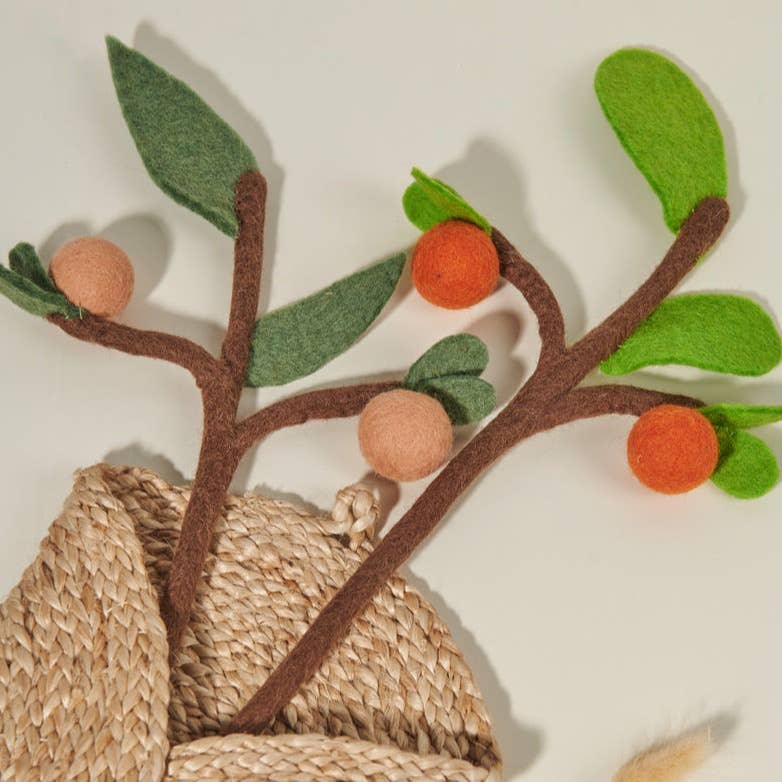Global Goods Partners - Wholesale Artificial plant - Felt Fruit Tree Branch4