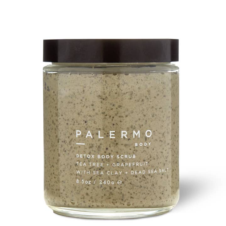 Palermo Body - Wholesale Body Scrub/Exfoliant - Detox Body Scrub - Tea Tree + Grapefruit1
