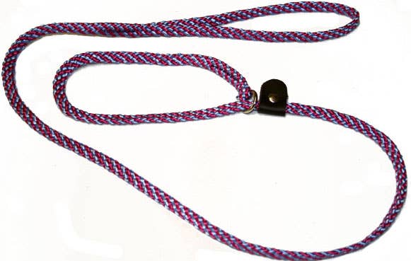 Lone Wolf Pets - Wholesale Pet Leash - Dog - 1/4" Flat Braid Slip Leads23