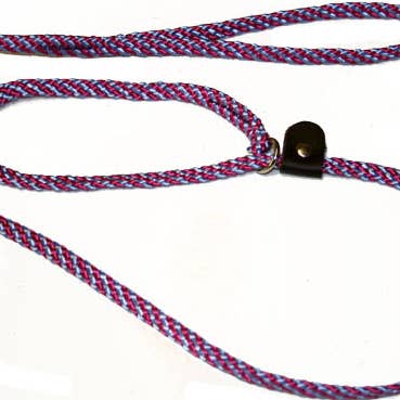 Lone Wolf Pets - Wholesale Pet Leash - Dog - 1/4" Flat Braid Slip Leads23