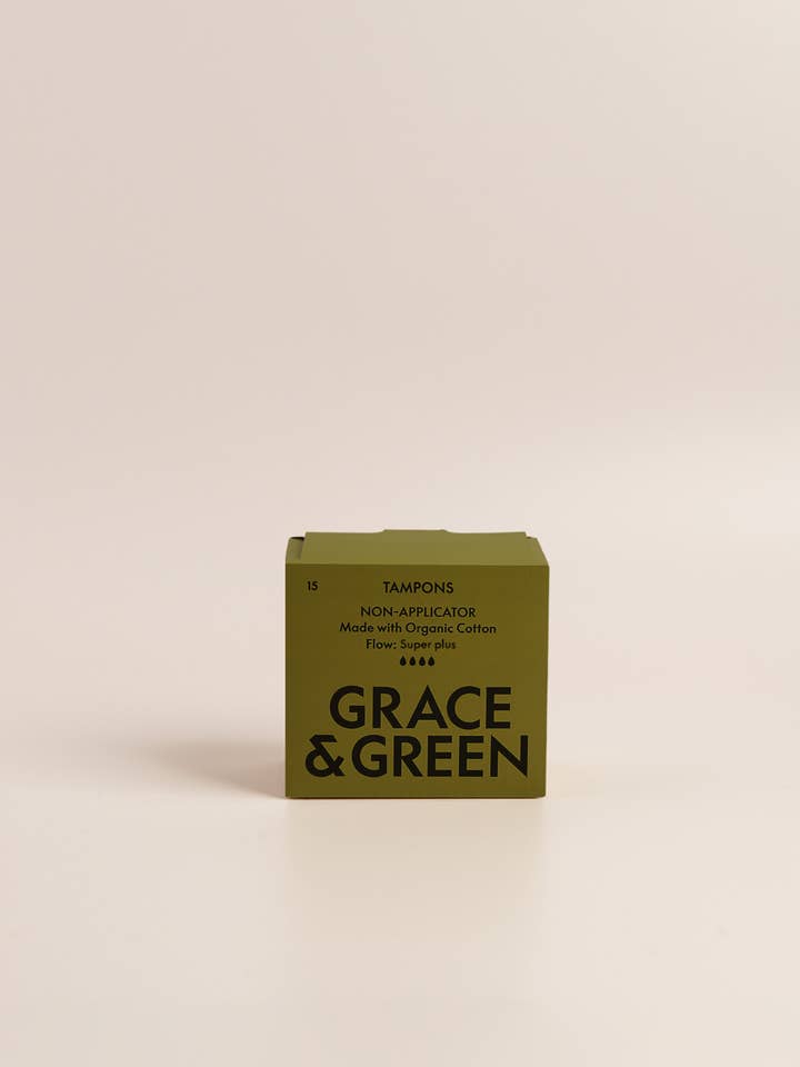 Icke-applikatortamponger - Super Plus för wholesale av Grace & Green