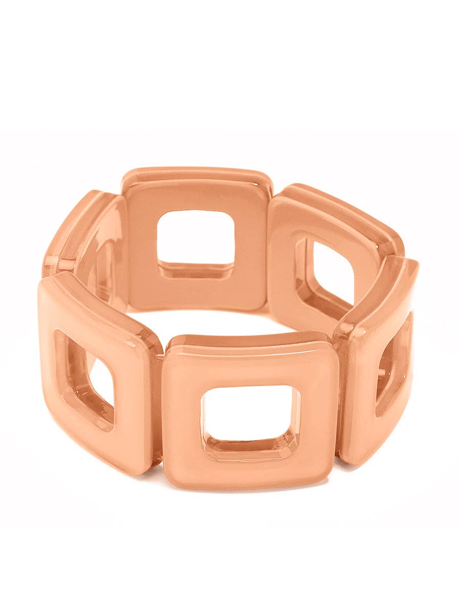ZENZII Jewelry - Wholesale Bangle Bracelet - Resin Block Bracelet20
