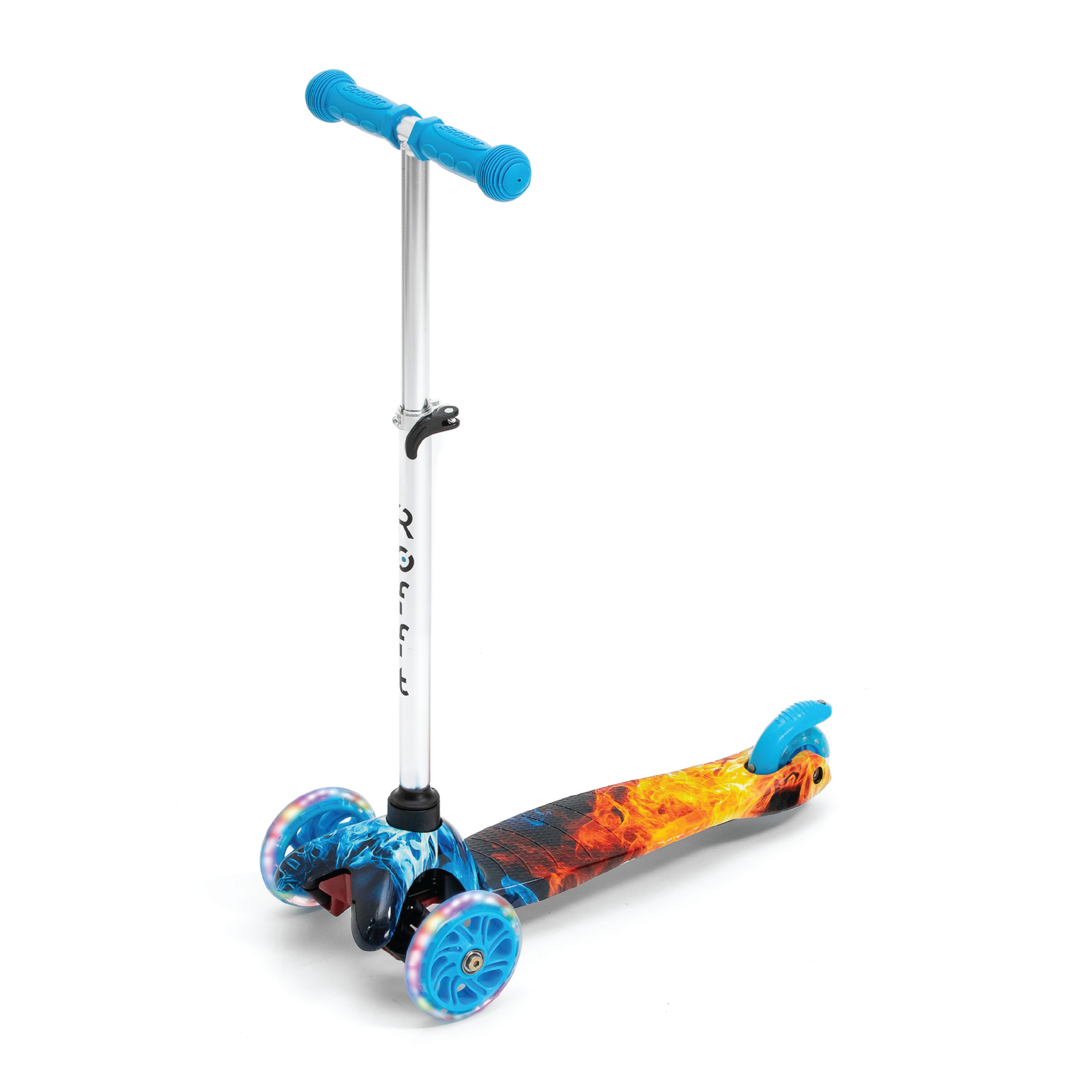 ROFFT USA LLC - Wholesale Bike/Scooter - Kids - Mini Scooter for Kids 3-6, LED 3 Wheels Kick Scooter - Graff4