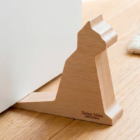 Sachat - Türstopper aus Buche für den Großhandel von Reine Mère