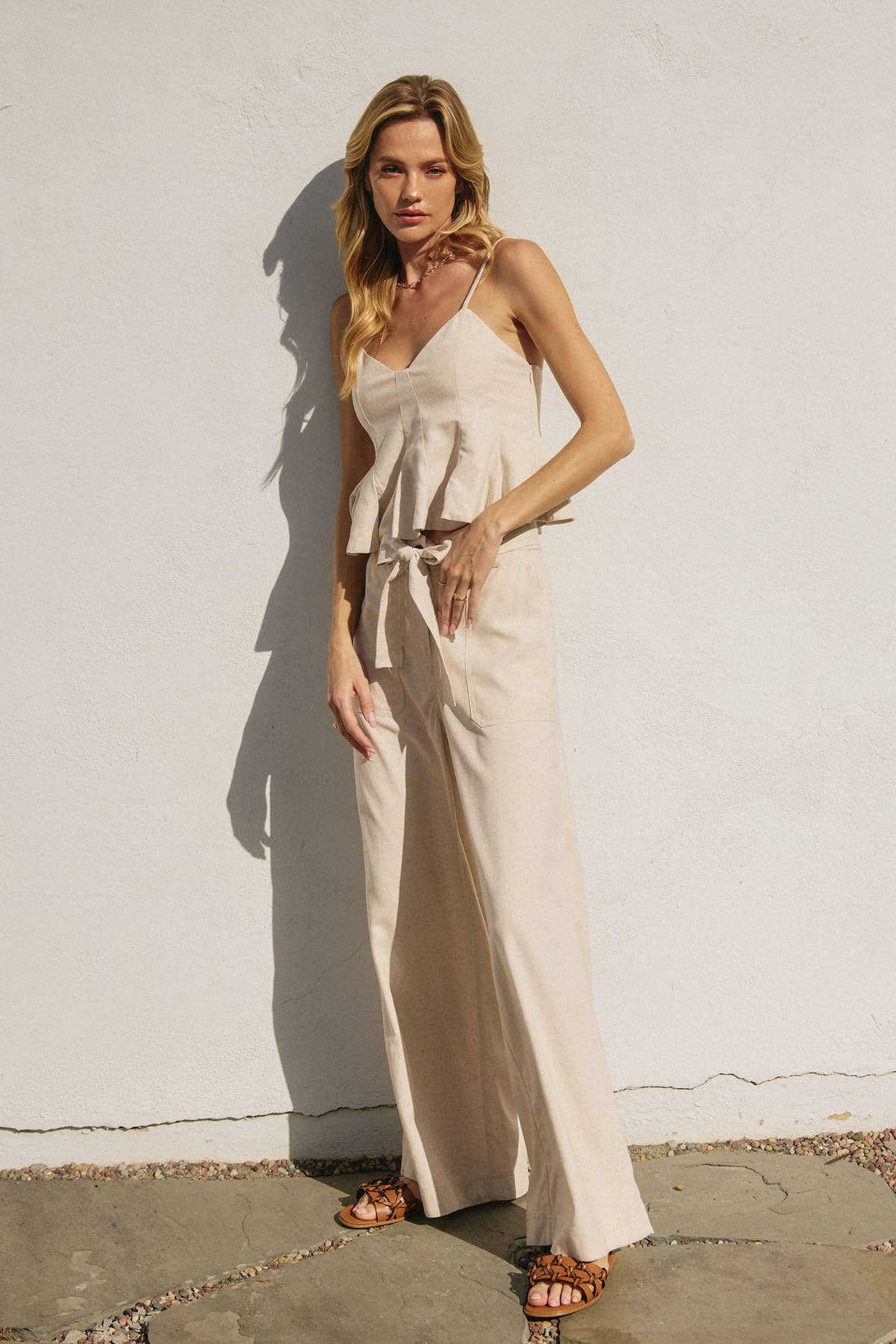 Dress Forum - Wholesale Tank Top - Women's - Heaven Sent Sleeveless Flared Top (1)32