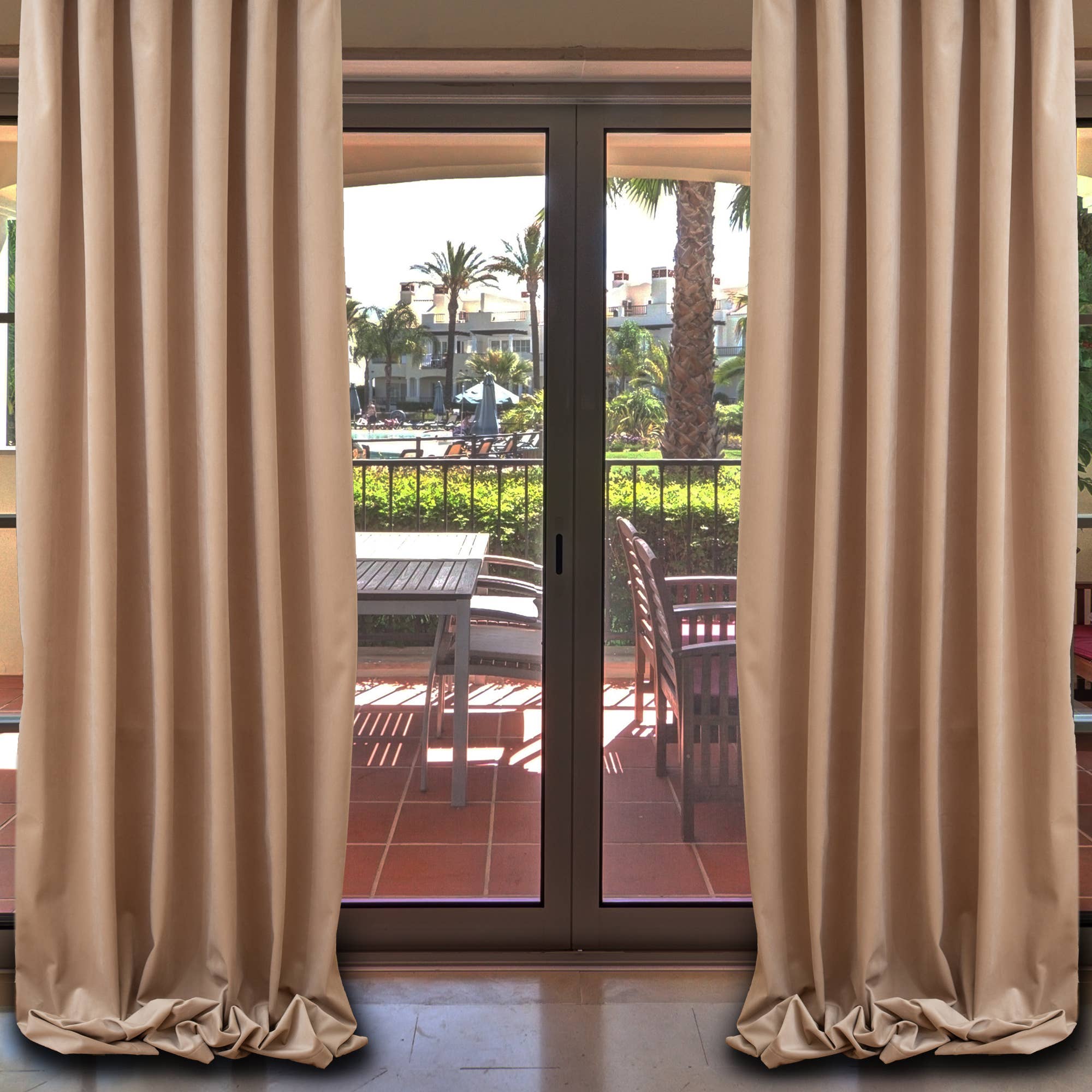 CASASRO – wholesale Curtain – CASASRO® Blackout Velvet Curtains | 7 Colour Options | 2 Panels 54” W x 95” D | Luxury Velvet Drapes | Height  Adjustable with Header Tape and Rod/Clip Attachable Top Pencil Pleat | 1