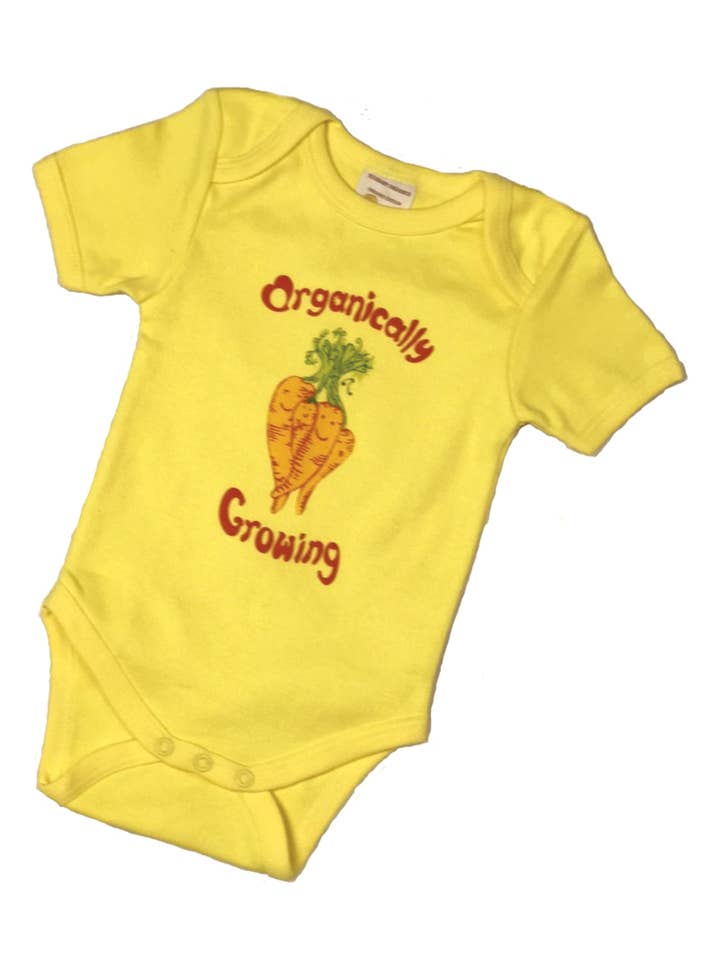 Healthy Body Head To Toe - Wholesale Bodysuit (Non-Footed) - Baby - Organic Cotton Short Sleeved Onesie/Bodysuit