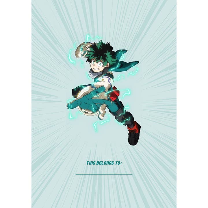 Insight Editions - Wholesale Journal/Diary - My Hero Academia: Heroes Journal