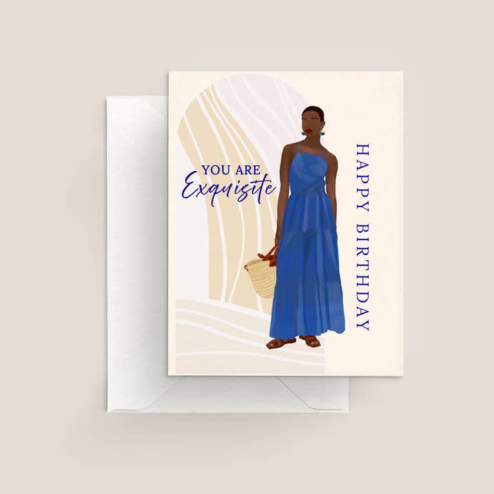 Fødselsdagskort - Du er udsøgt for engroshandel hos K. Jones