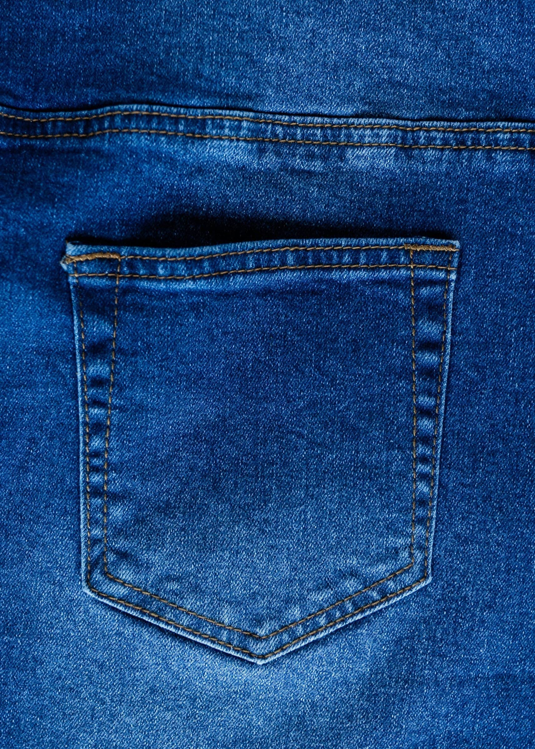 Inherit Clothing Company - Vendita all'ingrosso Gonna - Donna - Gonna lunga in denim Reece Maternity - VENDITA FINALE8