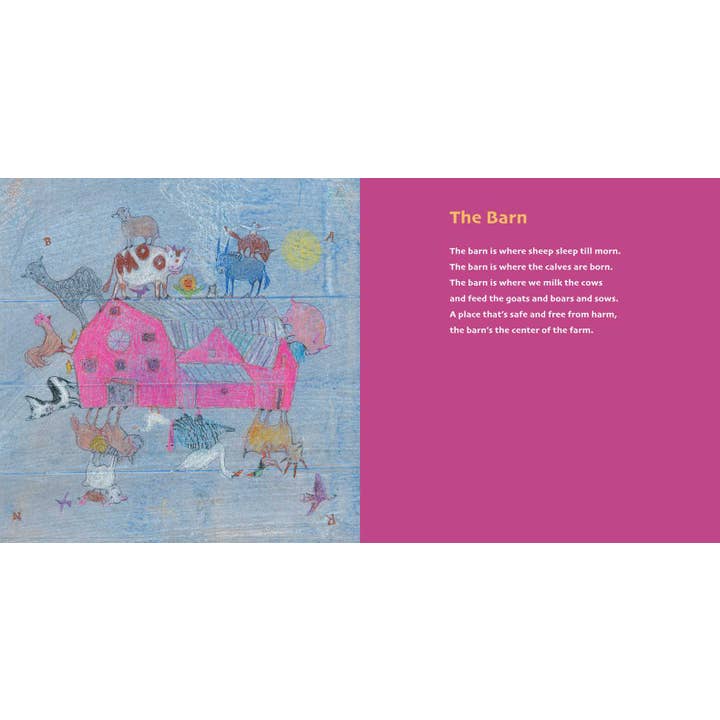 Simon & Schuster - Wholesale Book - Kids - Cows and Sheep and Chicks That Cheep by Douglas Florian