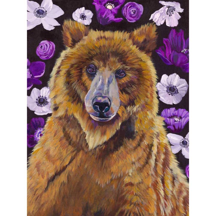 Beary Lovely for wholesale by GreenBox Art