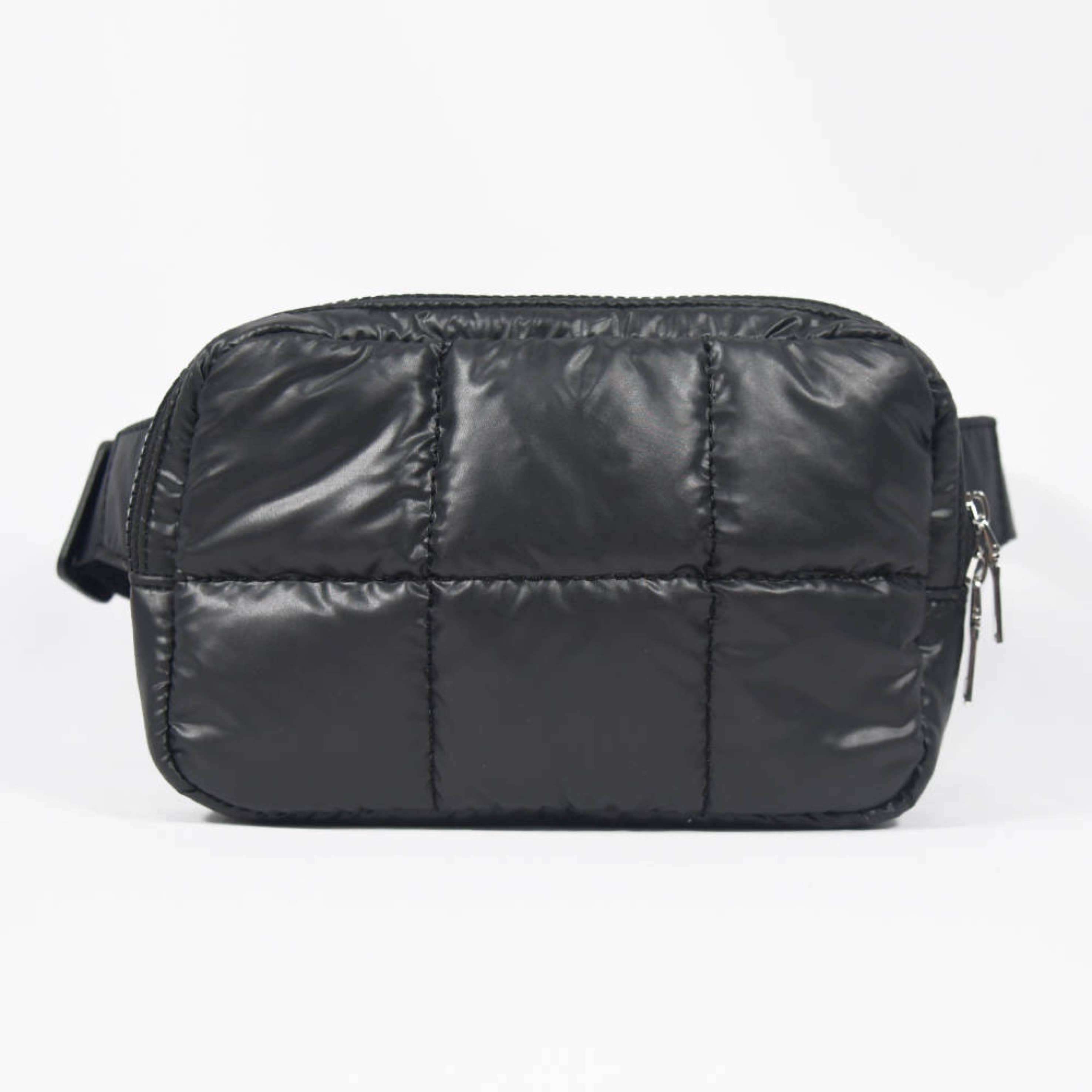 Babs + Birdie - Wholesale Belt Bag - Women's - The Drew | Puffer Belt Bag11