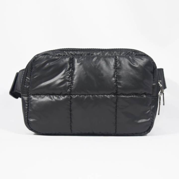 Babs + Birdie - Wholesale Belt Bag - Women's - The Drew | Puffer Belt Bag11