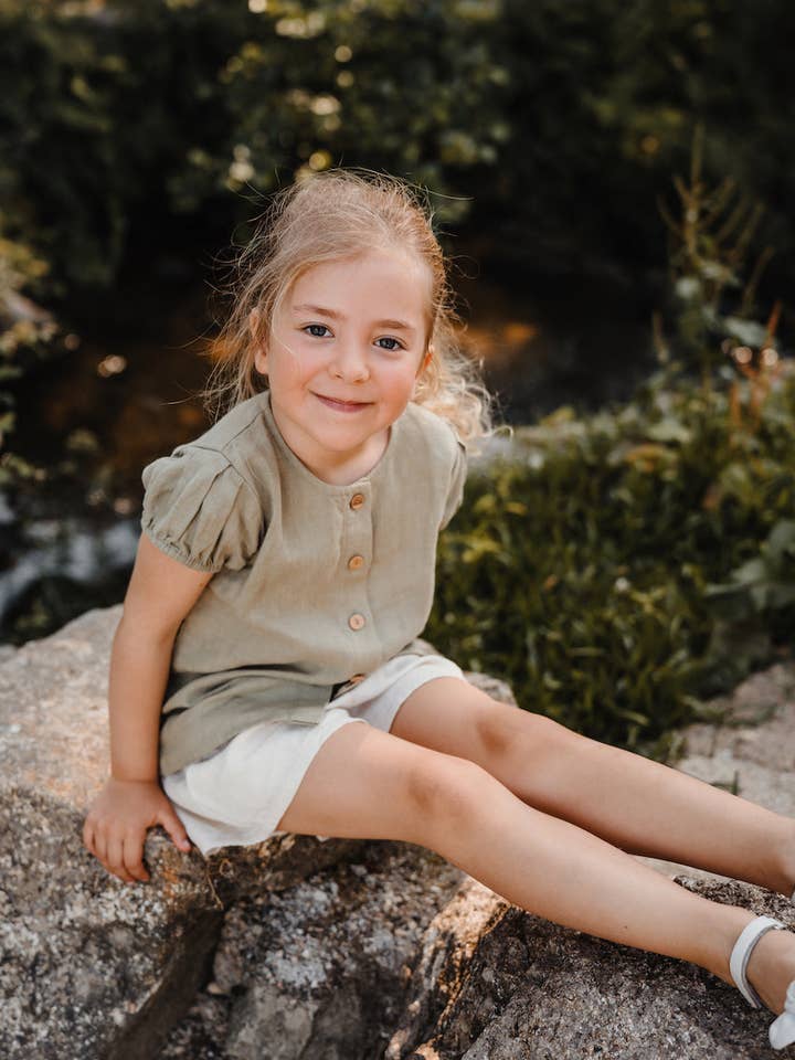 Shorts Magic Sienna crème pour la vente par PETER JO