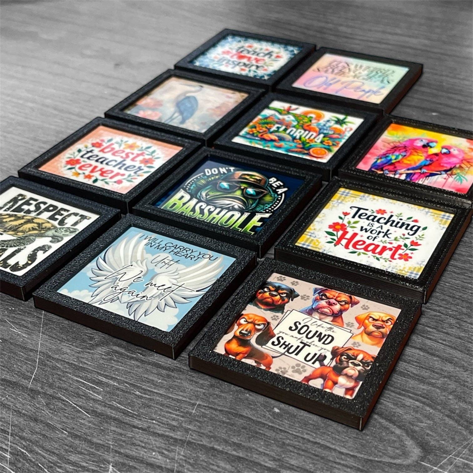 Corksee - Wholesale Magnet - Girl Power | Magnet2