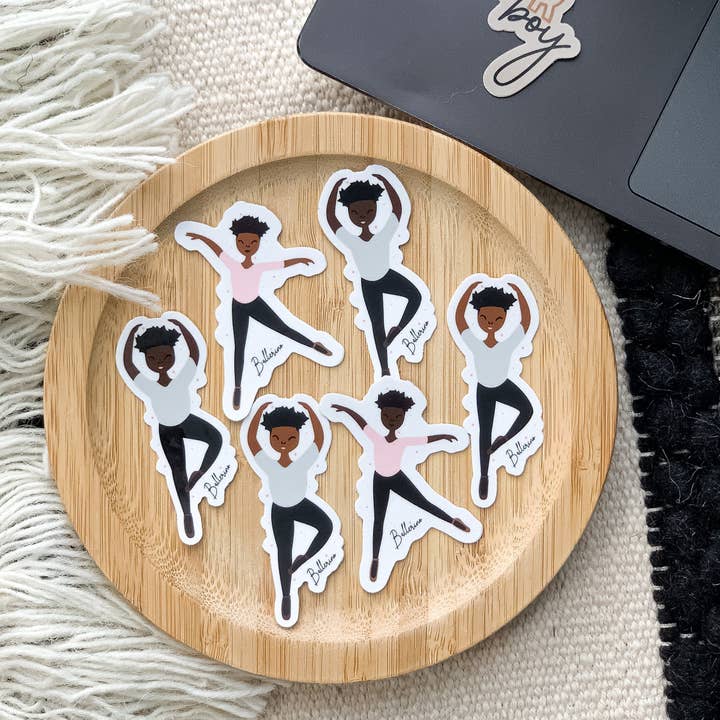 made by Black Excellence - Wholesale Sticker - Sticker | Schwarzer Ballerino Junge Sticker3