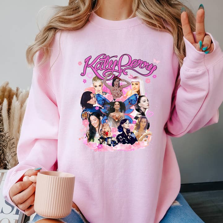 Sweatshirt com Gola Redonda - T.G.I.F por atacado de Days with Gray