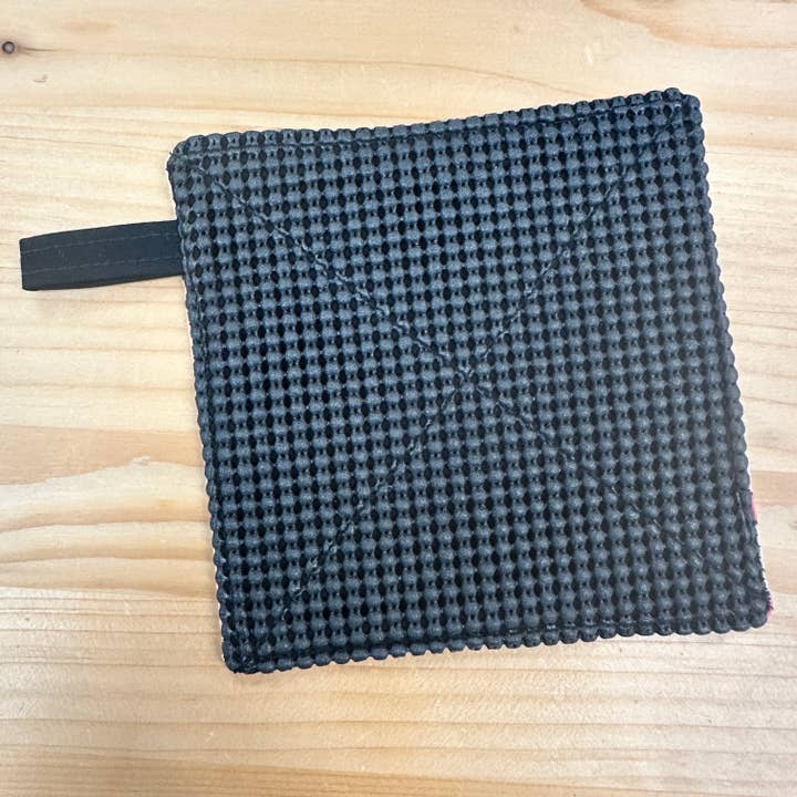 Craftinista Girl - Wholesale Jar Opener - Pierogi Print Fabric Jar Opener For Your Kitchen1