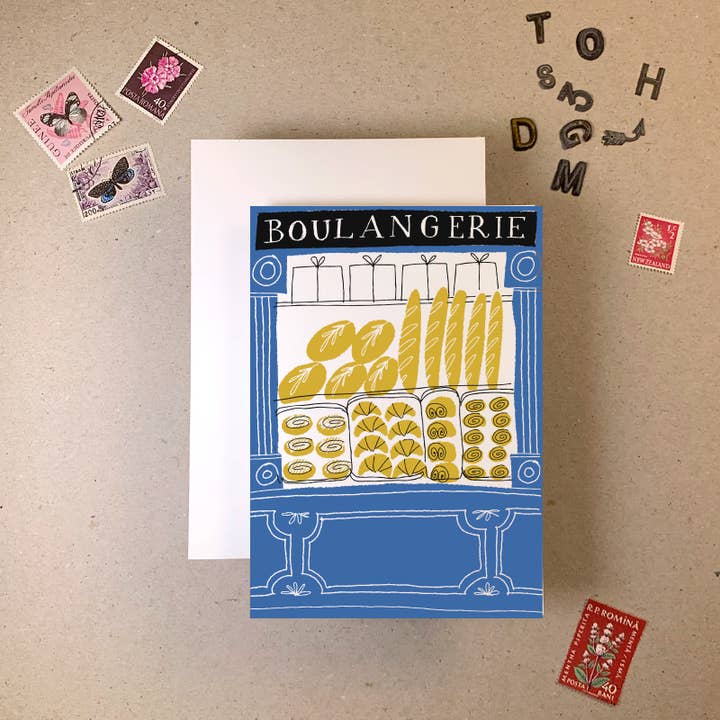 BOULANGERIE for wholesale by IMOGEN OWEN