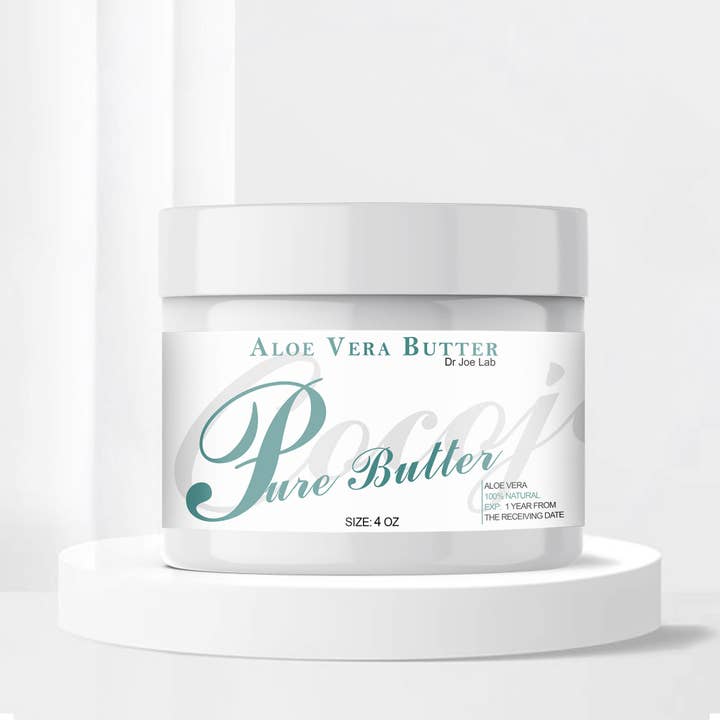 Coco jojo - Wholesale Body balm/butter - Aloe Vera Butter6