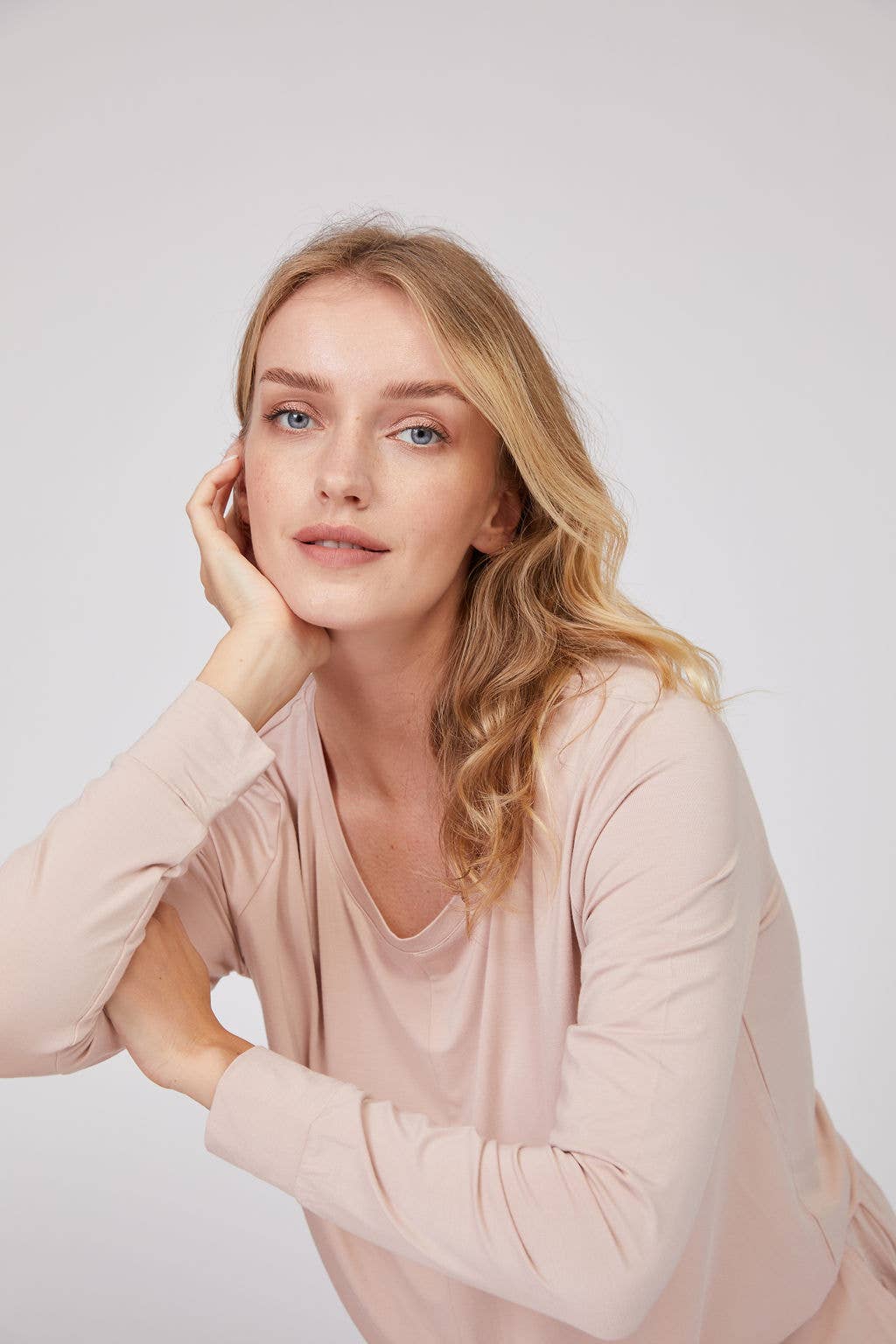 Pure Fiber - Wholesale Loungeset - Dames - Bamboe Loungewear Set met Lange Mouwen – 2-delige Zachte Comfortset5