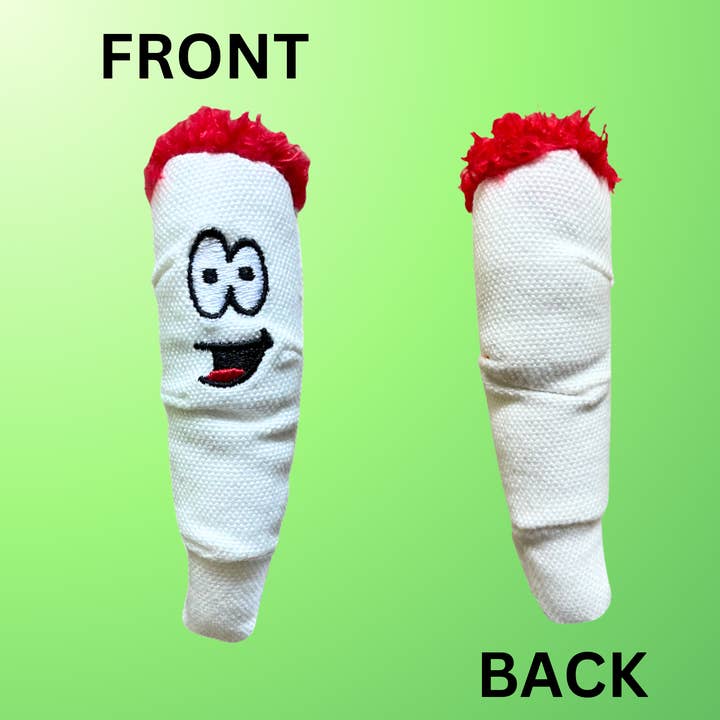 PAW:20 - Wholesale Pet Toy - Cat - My Name is Jay Jr. the Joint, Cute Stuffed Parody Cat Toy2