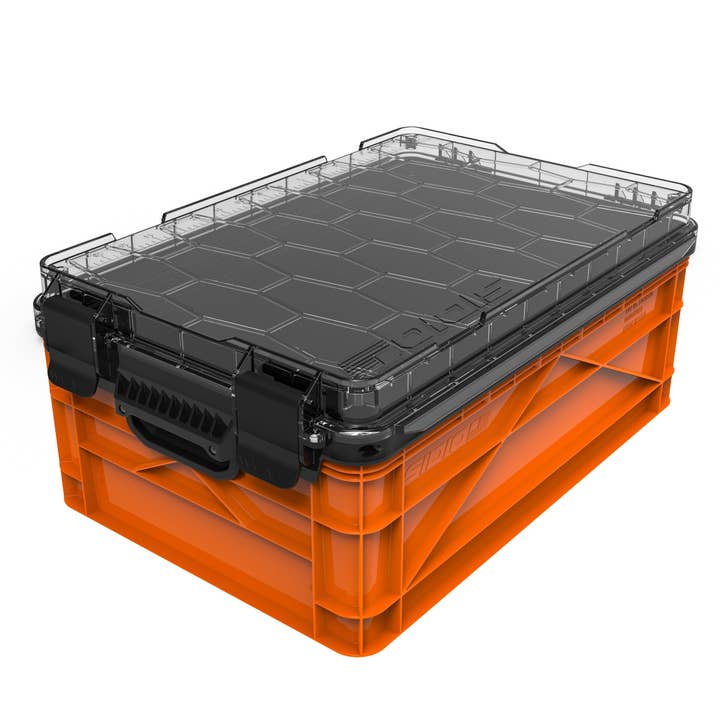 SIDIO - Wholesale Storage Bin - Half Size SidioCrate WR (Water Resistant) - Pre Order1