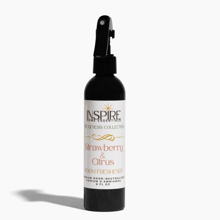 Strawberry & Citrus Room Freshener for wholesale by Inspire Home Essentials