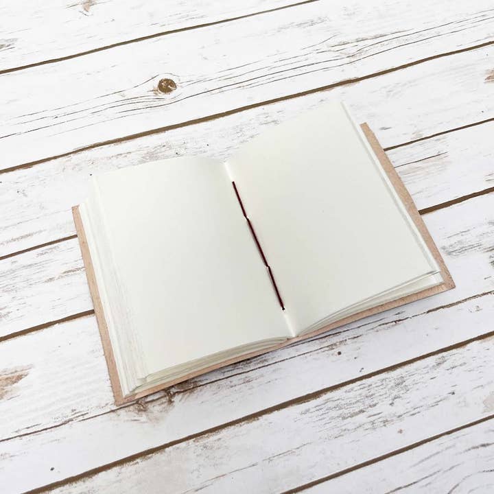 Soothi | Containers Of Creativity - Wholesale Journal/Diary - World Map 7x5 Handmade Leather Journal11