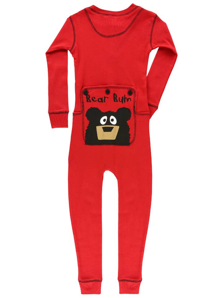 Bear Bum Kid Flapjack for wholesale by Lazy One