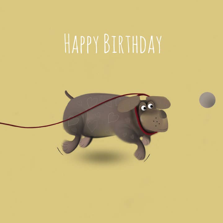 Fatal Attraction Happy Birthday for wholesale by Sophie Morrell