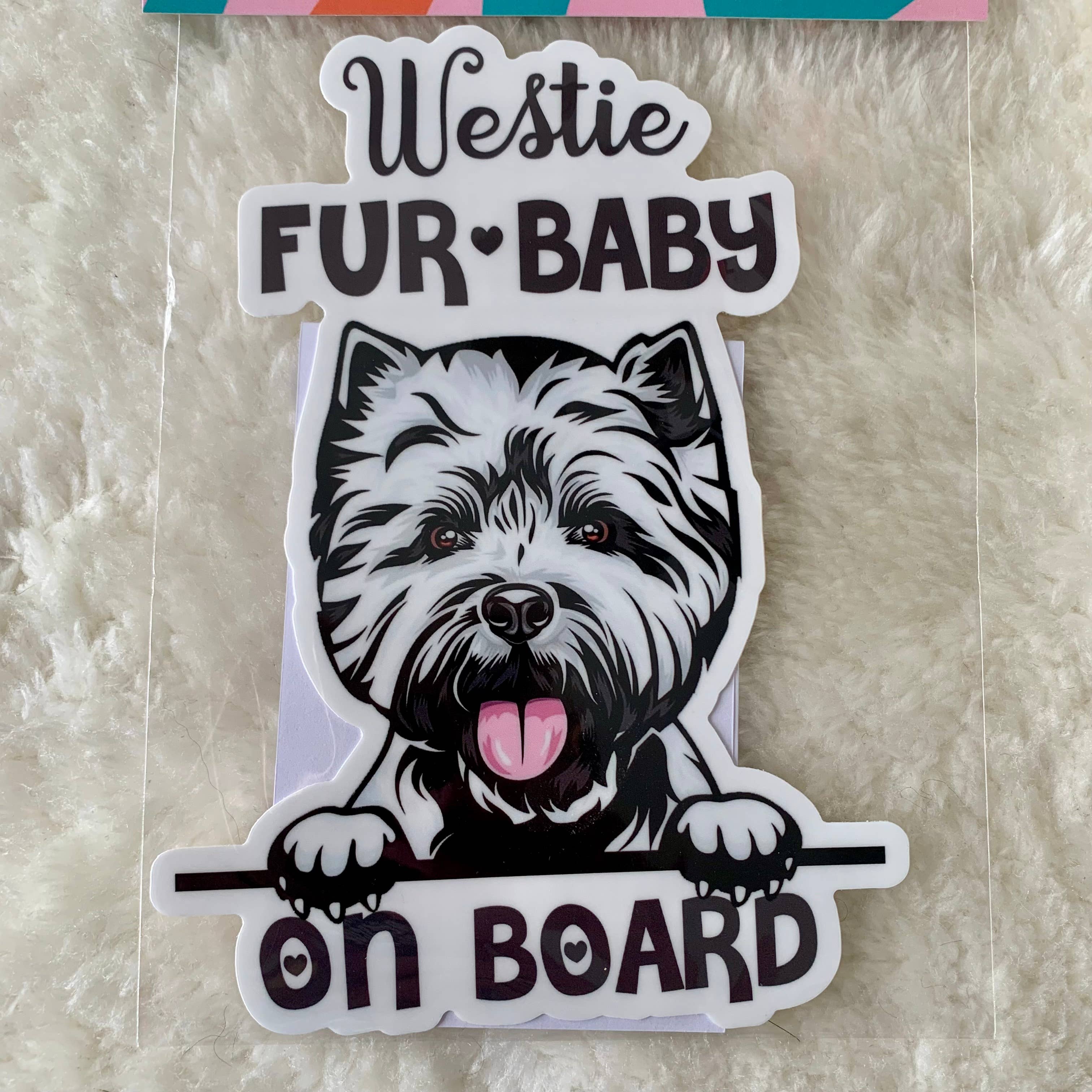 Raise the WOOF - Wholesale Sticker - Dog Breed Bumper Stickers28