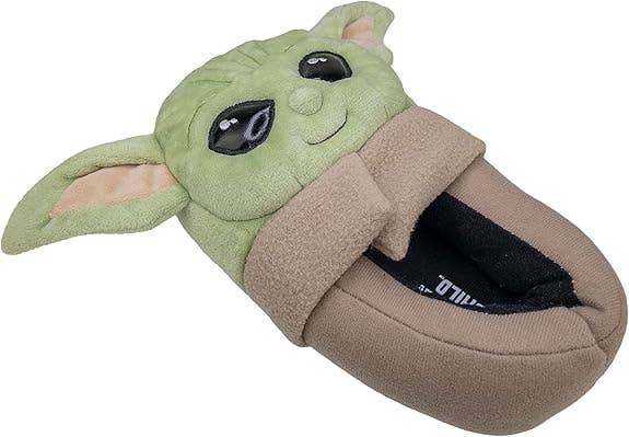 Innovarix - Wholesale Slippers - Kids - Size 7-8T Star Wars The Mandalorian Grogu Baby Yoda Slipper 5