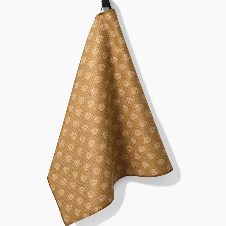 Geometry - Wholesale Tea Towel - Autry Gold Tea Towel2
