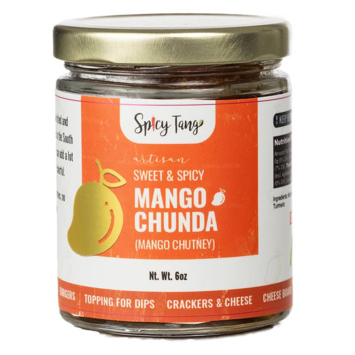 Mango Chunda for wholesale by Spicy Tango LLC