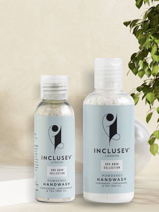 Inclusev Luxury Eco handwas - citroen- en theeboomolie 50 g voor wholesale door Inclusev Cosmetics