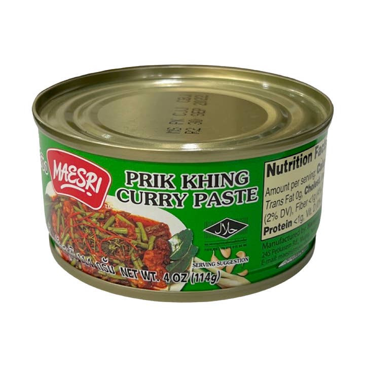Prik Khing Curry Paste for wholesale by Alive Herbals
