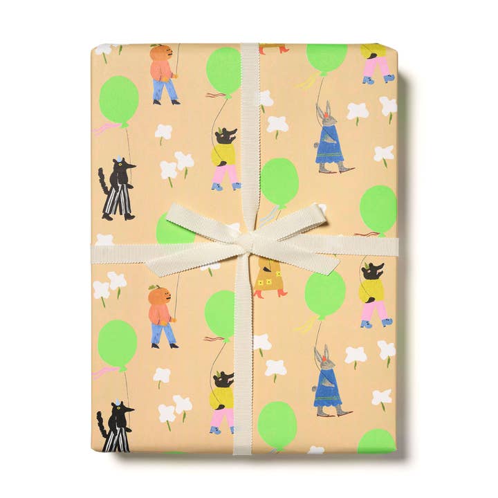 Verjaardag maart verjaardag inpakpapier voor wholesale door Red Cap Cards