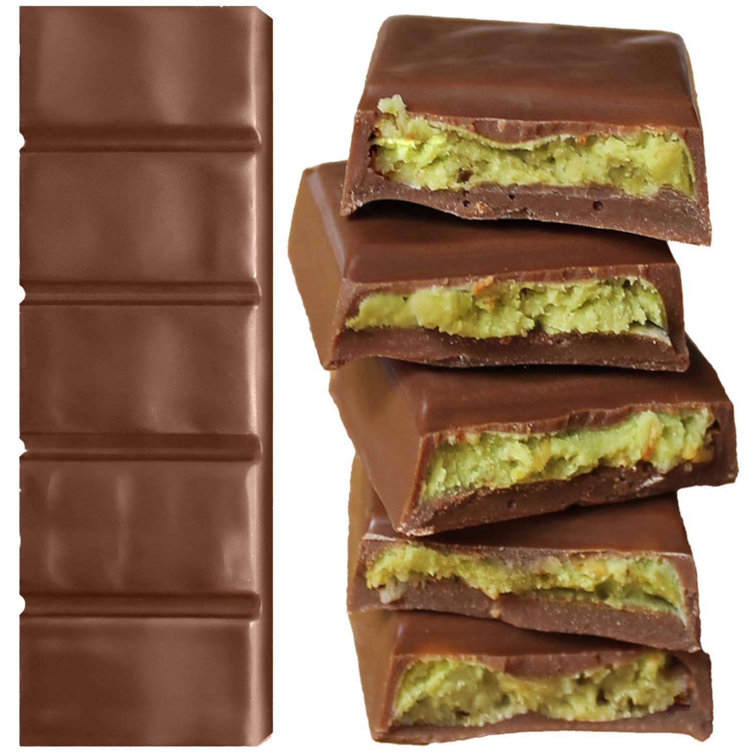 Pistest - Wholesale Chocolate Bar - Dubai Chocolate Bar – Pack of 1 (27g/0.95)1