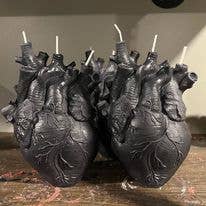 Susan Schomigs Creations - Wholesale Novelty Candle - Anatomical Heart Candle